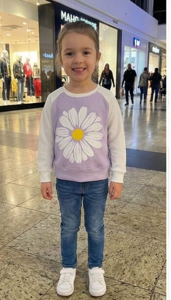 The "Cozy" Textured Raglan T-Shirt – Lilac Purple