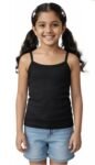 Plain Cotton Spandex Camisole for Girls